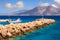 Fishing port in Chora, Pano Koufonisi island