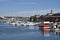 Fishing port of Concarneau in France