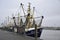 Fishing port of Greetsiel, Germany