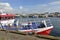 Fishing port at Guilvinec in France