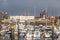 Fishing port of Santurtzi,Basque Country,Spain.