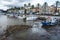 Fishing port in Tarragona, Spain