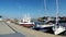 Fishing port of Ustka, Poland