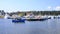 Fishing port of Ustka, Poland