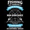 Fishing quote vector , Design.