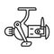 Fishing reel icon