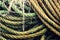 Fishing rope textures