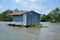 Fishing Shack on the Co Chien River Vietnam