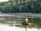 Fishing for Shad on the Potomac River