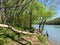 Fishing for Shad on the Potomac River