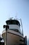 Fishing ship in Hoonah, Alaska