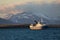 Fishing ship in Iceland