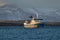 Fishing ship in Iceland