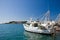 Fishing ship in the port of Porec