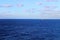 Fishing ship sailing in the Caribbean ocean