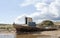 Fishing ship wreck in Koufonissi island