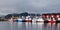 Fishing ships in port - Andenes, Norway