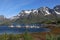 Fishing ships in Sildpollen, Lofoten