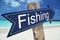 FISHING sign