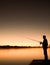 Fishing Silhoutte