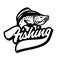 Fishing Sport Logo Badge Design