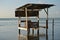 Fishing stand in Belize