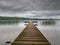 Fishing Stand on Lough Derg