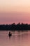 Fishing at Sunset in Northern Ontario