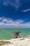 fishing towers near Vieste, NP Gargano, Foggia, Italy