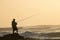 Fishing on the Transkei Coast of South Africa