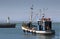 Fishing trawler at Kalkbay