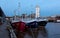 Fishing Trawler at North Shields Fish Quay.