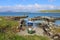 Fishing vessels in small harbour