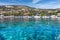 The fishing village of Agios Nikolaos in Zakynthos island, Ionian Sea, Greece