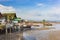 Fishing Village Ban Ba Tu Pu Pe at low tide on the island of Koh Libong, Thailand