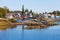 Fishing village of Blue Rock Nova Scotia NS Canada
