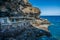 Fishing village caves in La Palma