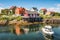 Fishing village Henningsvaer in Lofoten islands, Norway