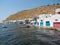 Fishing village Klima in Milos Island