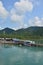 Fishing village at Koh Chang Thailand