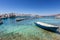 The fishing village Naousa, Paros, Aegean Islands, Greece