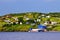 Fishing village in Newfoundland