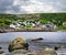 Fishing village in Newfoundland