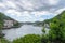 Fishing village of Pasaia Donibane in the Basque Country, Spain