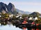 Fishing Village Reine Lofoten Norway