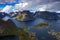 The Fishing Village of Reine in Lofoten, Norway
