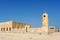 Fishing village ruins in desert Qatar