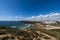 The fishing village of Zambujeira do Mar and its beach in the Vincentine Coast, Alentejo, Portuga