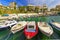 Fishing wharf in Chania, Crete, Greece