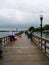 Fishing wyandotte michigan bishop park board walk